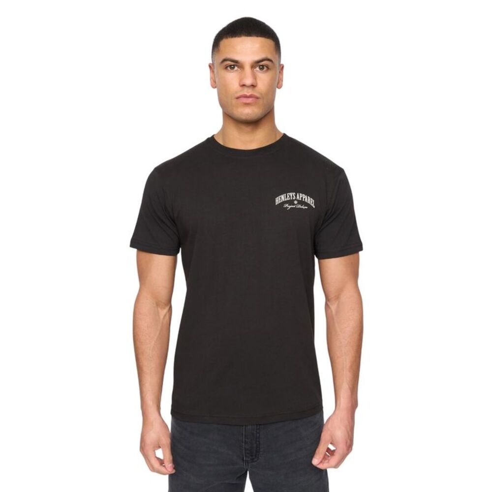 Henleys Mens Henwing T-Shirt / Black